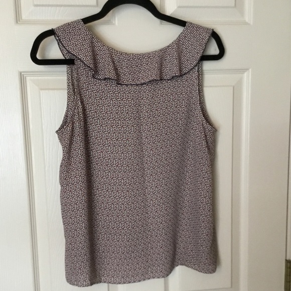 CAbi Stellar #3983 Sleeveless Ruffle Top - M - Picture 5 of 9